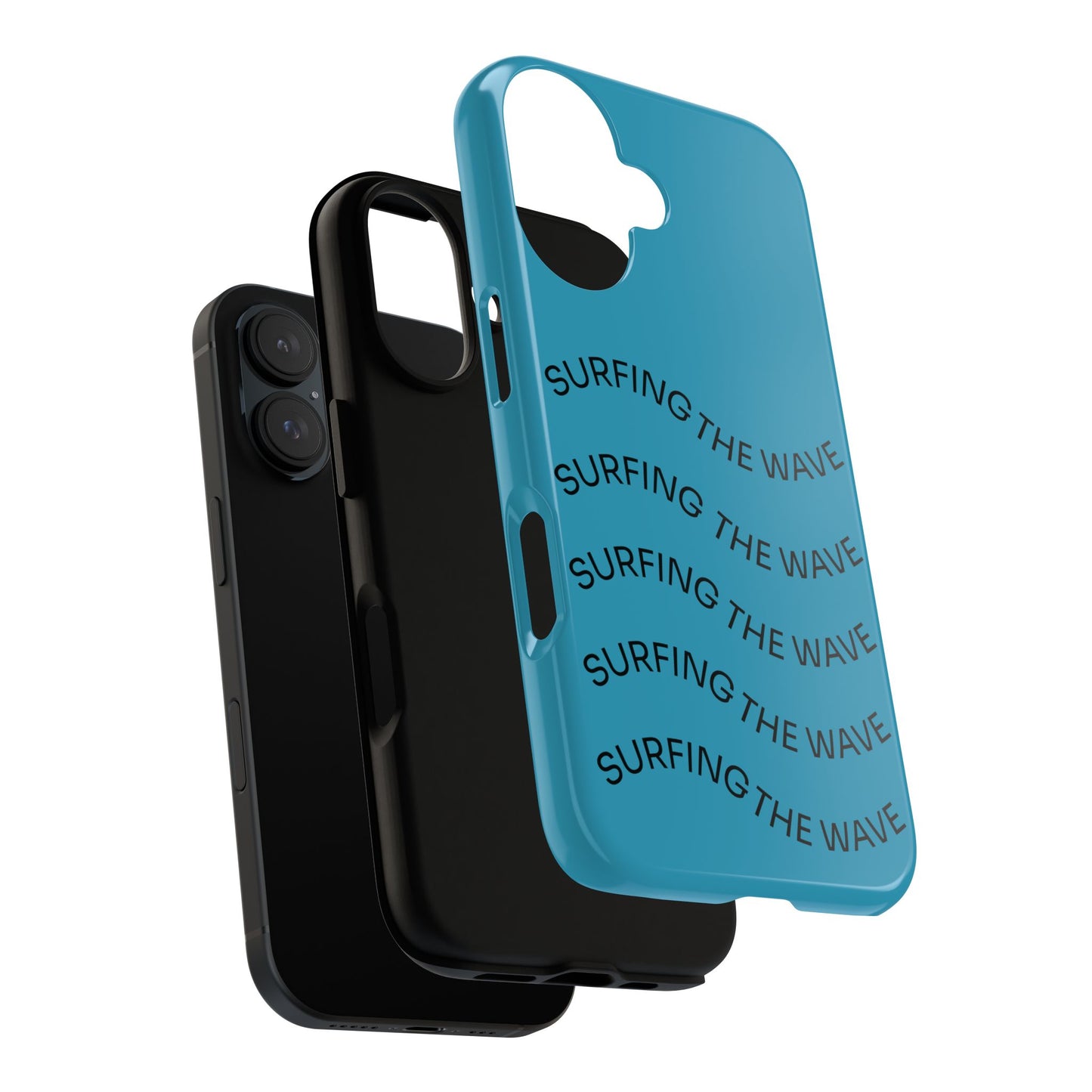 Surfing Wave Phone Case
