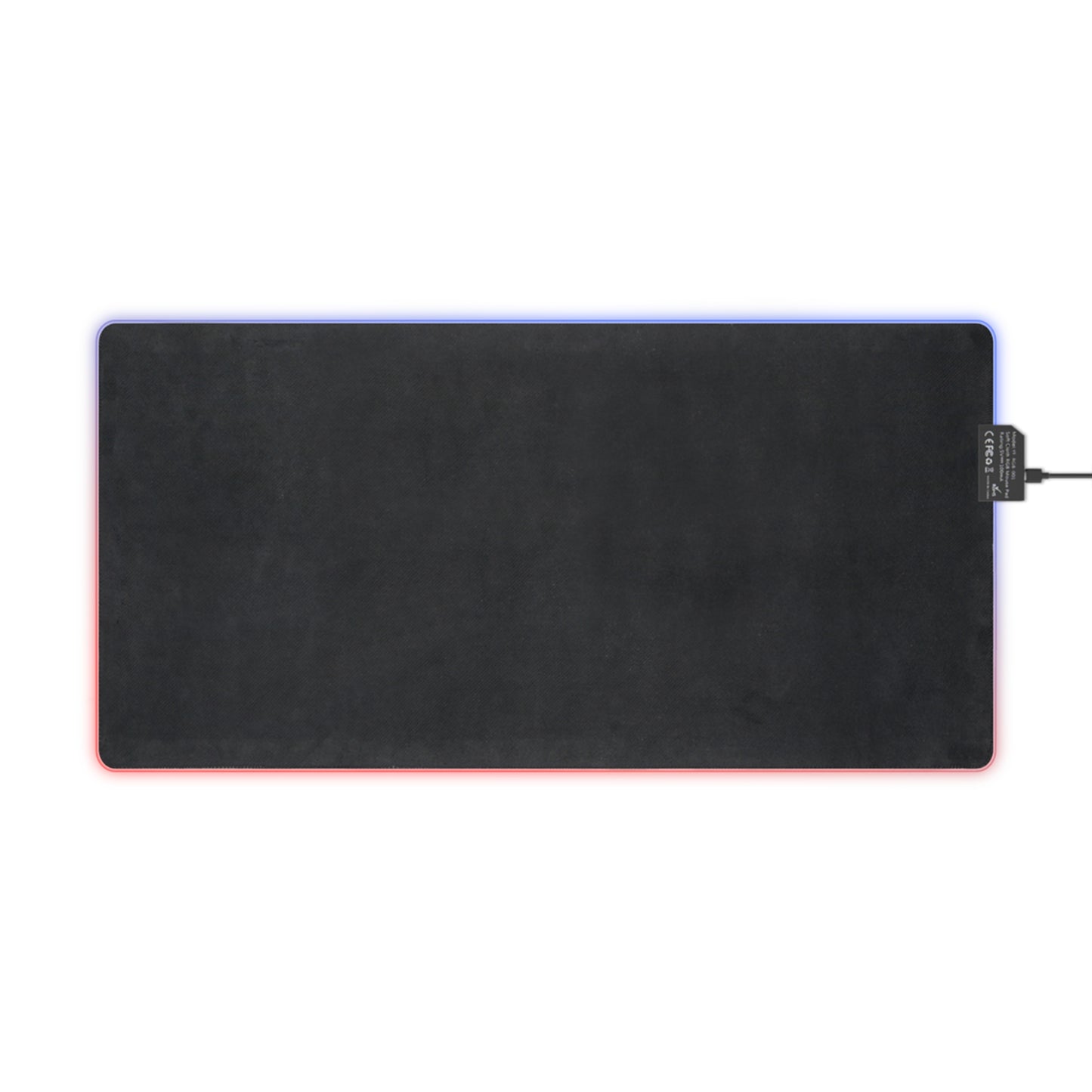 RGB LED Futuristic Gaming Mouse Pad