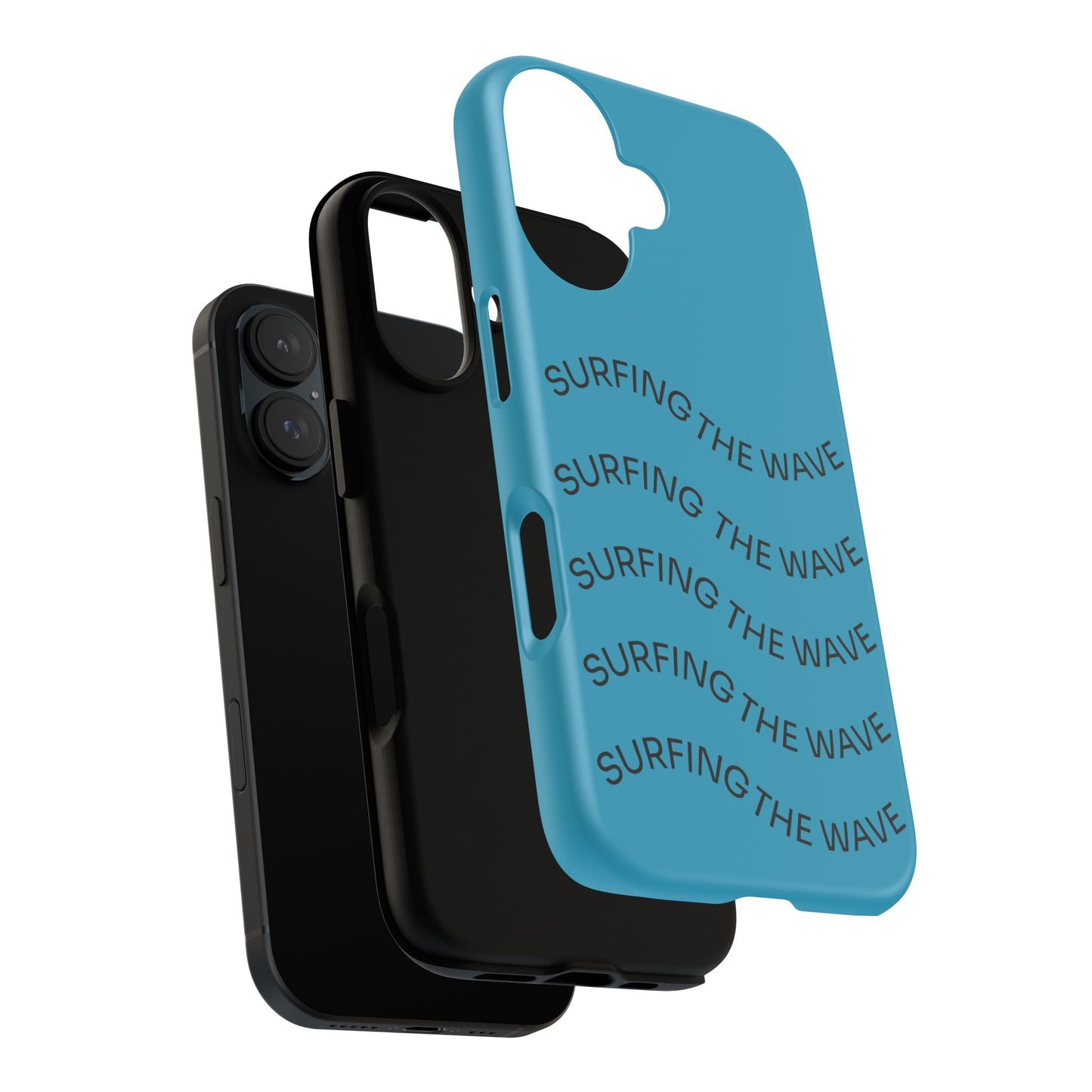 Surfing Wave Phone Case