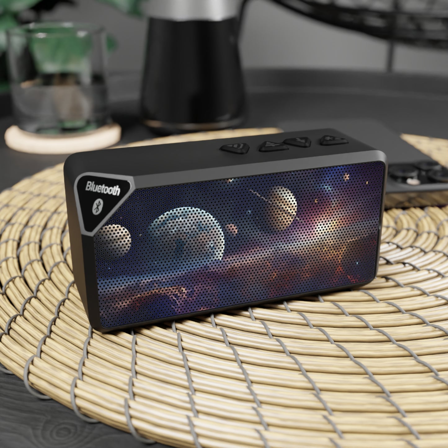 Space Jabba Bluetooth Speaker