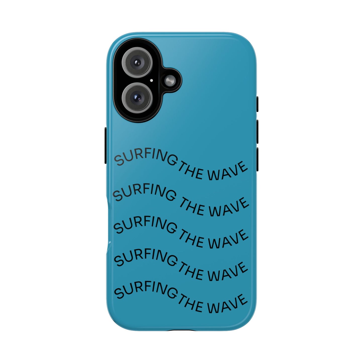 Surfing Wave Phone Case
