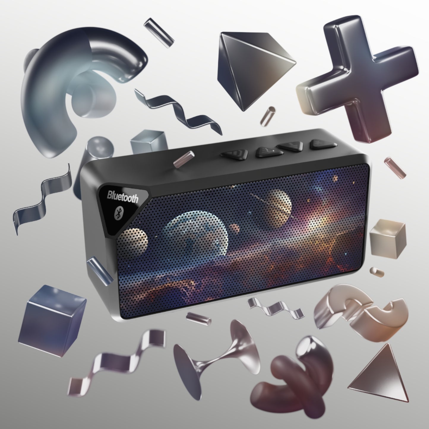 Space Jabba Bluetooth Speaker