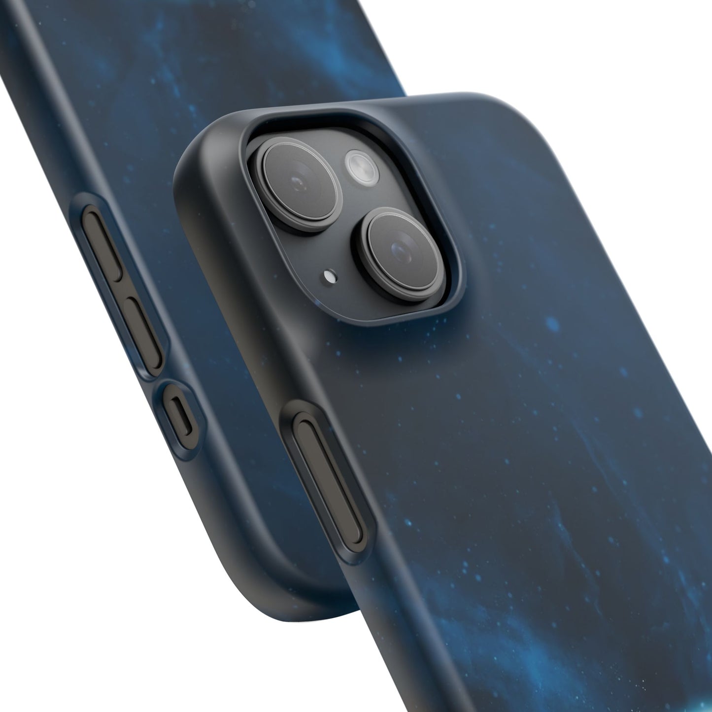 Galaxy Horizon Phone Case — Blue Space Planet Snap Case