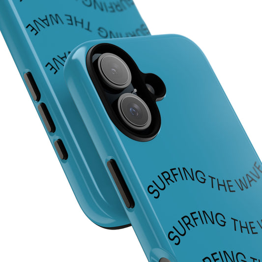 Surfing Wave Phone Case